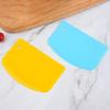 1PC Dough Scraper Cake Cream Pastry Scraper Dessert Bread Cutter Baking Tools