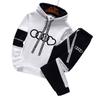 2024 Spring Tracksuit Men Hoodie Sweatshirt Fitness Gym Clothing Men Running Set Sportswear Jogger Men'S Sportswear Sports Suit
