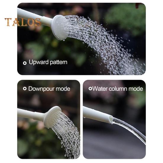 1,8 l Gießkanne mit langem Ausguss, Gartenkrug mit Sprinklerrose, leichte Gießkanne aus Kunststoff für Zimmerpflanzen, Pflanzen im Freien