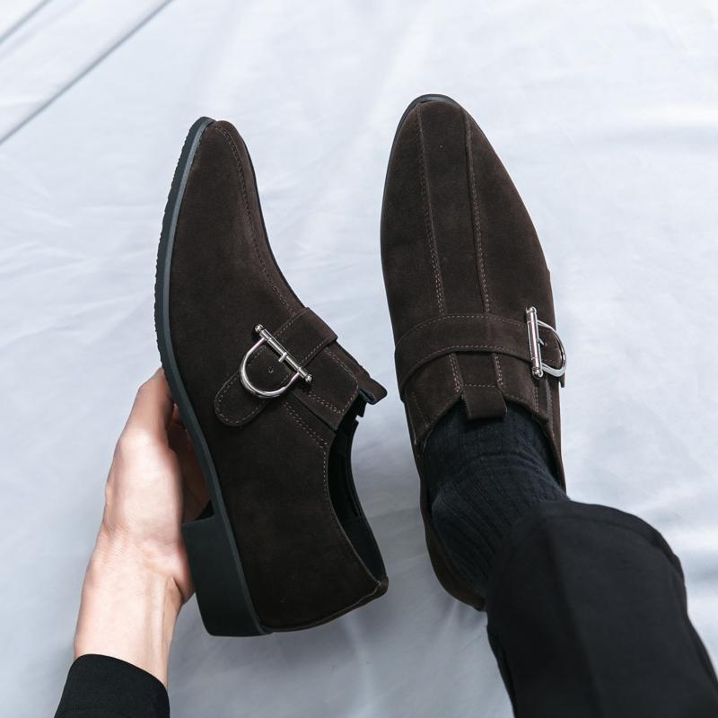 Fashion Leather Shoes For Man Genuine Leather Big Size Shoes High Quality Designer Formal Shoes Casual Shoes Fashion Business