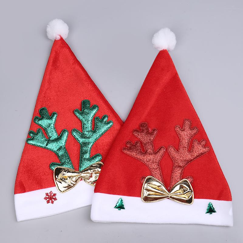 Christmas Headwear Children's Dress Up Headband Event Christmas Hat Adult Party Decorations Headband Hair Hat