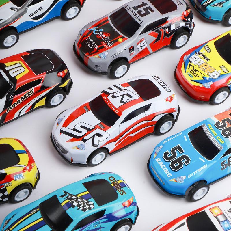 48 Mini Pull-Back Cars Garage Gift Set for Boys