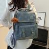 Fashion Large-capacity Backpack Women's New Versatile College Student Schoolbag Travel Backpack