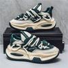 Men's Sports Casual Shoes 2026 Spring New Style Fashi Trend Comfortable Versatile N slip Shoes Thick Soled Platform sneakers