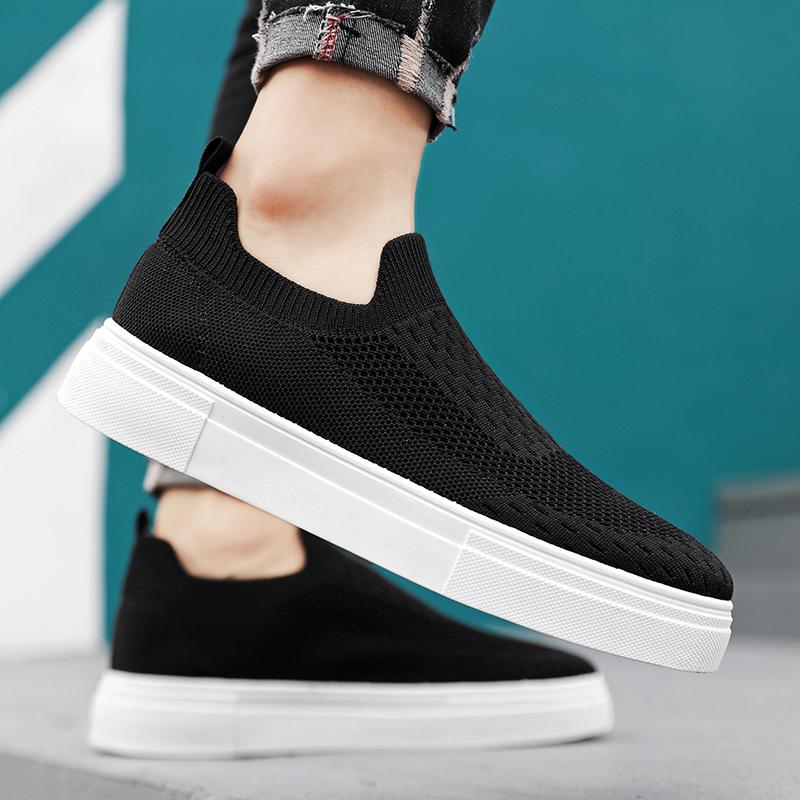 Fashion PARZIVAL 2024 Men Walking Shoes Comfortable Sport Shoes Lightweight Sock Shoes Men Sneakers Summer Breathable Tenis Masculino