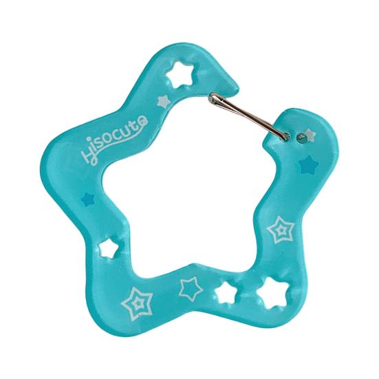 Carabiner Keychain Star Strawberry Cake Shape Key Chain Hook Everyday Carry Accessory