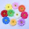 30 PCS/lot Artificial Flower Gerbera Daisy Flower Big Silk Sunflower Head DIY Home Decoration Wedding Flowers - (Color: Hot Pink)
