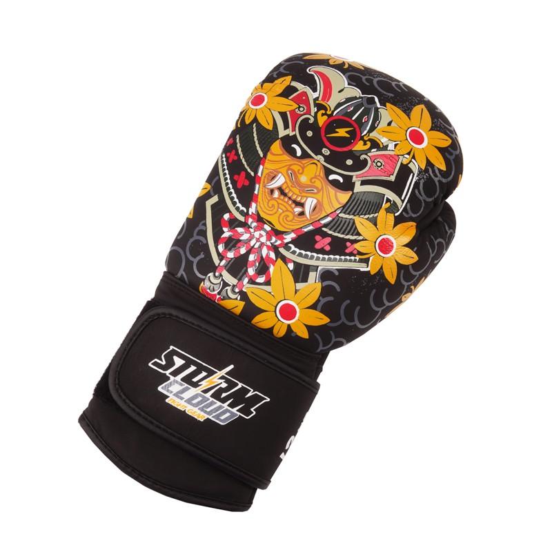 StormCloud Boxing Pro Daisho RONIN Genuine Leather Boxing Gloves 14oz