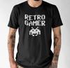 RETRO GAMER T-Shirt (Albernic Console Snes Nes Atari Ps 1 2 Xbox 80s Rasberry Pi
