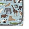 KICKEE Special Receiving Blanket (Spring Sky Zoo) – Swaddle for Newborns, Baby Blanket, Blankie