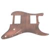 Guitars Copper HH Pickguard & Back Plate Tremolo Cavity Cover for ST Guitar