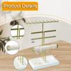 Jewelry Holder Tray Necklace Hanger Ear Display for