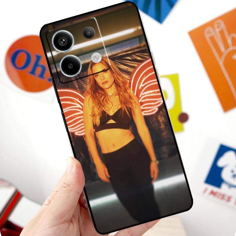 The Queen of Flow Funda For Xiaomi Redmi Note 14 Pro 10 11 12 13 Pro 11S 12S Case For Redmi 15 14C 12C 10C 13C