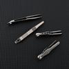 1Pc Mini Tweezers Small Tc4 Titanium Alloy Clip Portable Tweezers Nipper Edc Outdoor Tool Outdoor Pocket Maintenance Tool