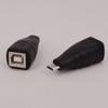 Compactly Micros USB 5Pin Male To USB2.0 Type B Female Converters Plugs Compatible for Tablets Phones Accessories
