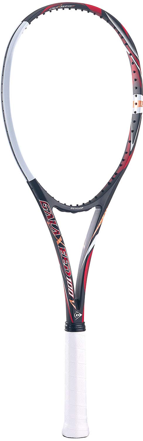 

Мягкая теннисная ракетка DUNLOP GALAXEED 100V, черная x красная, размер рукоятки USL 1 DS41901 [только рамка]