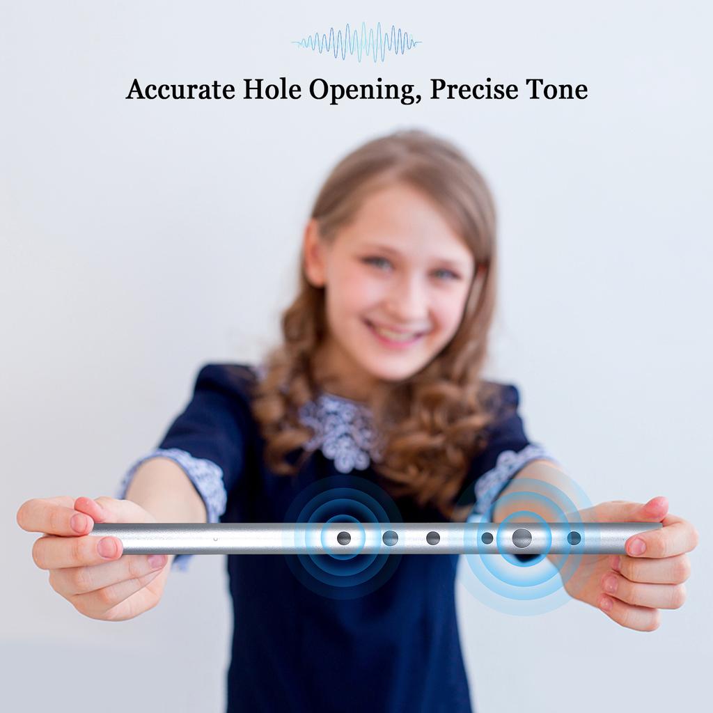 Irish Whistle Traditional Tin Penny Whistle 6 Holes Flute Wind Music Instrument for Beginners Intermediates & Experts