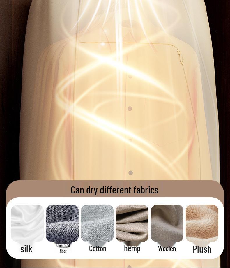 Compact Portable Clothes Dryer for Home and Travel