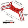 1/4 Pcs Heavy Duty 90 Degree Right Angle Clamps Adjustable Screw For Woodworking Picture Framing Diy