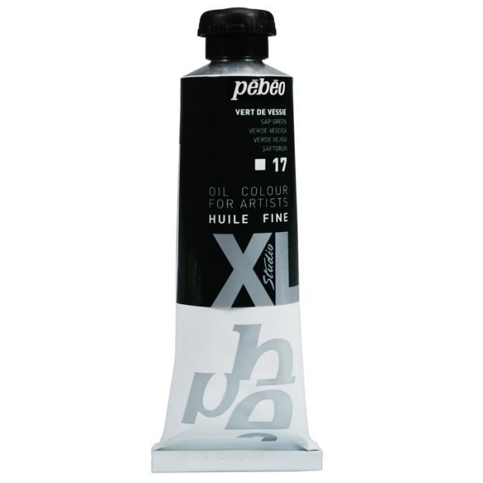 Peinture huile fine Studio XL - 37 ml 17 Vert De Vessie