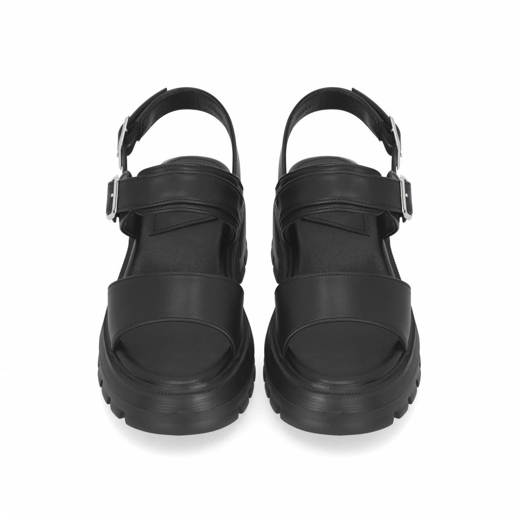 Elcanto Mats Women'S Two-Buckle Casual Molded Sandals 7Cm Lcww68M426