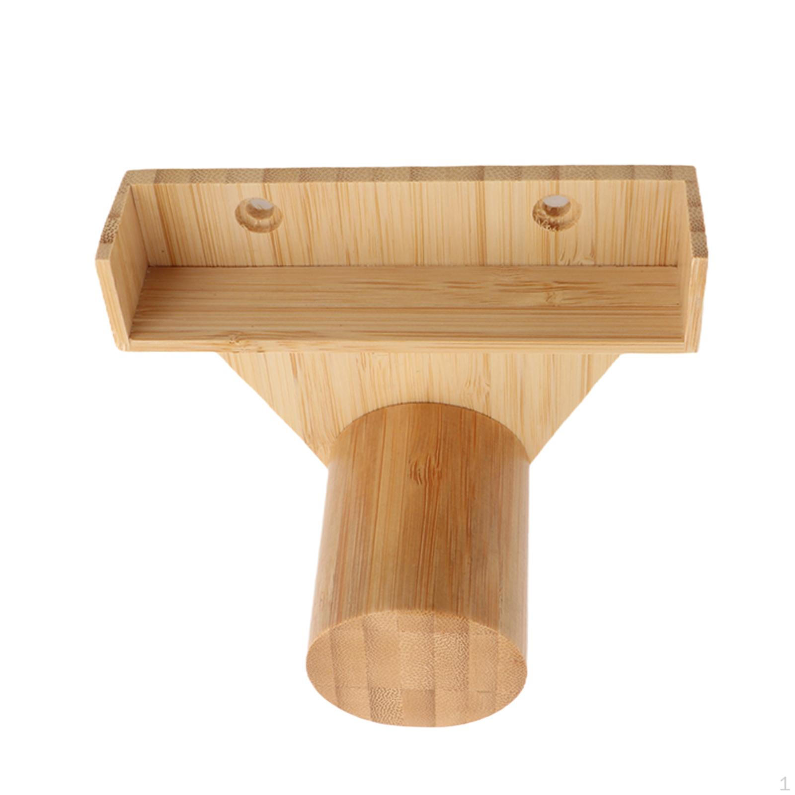 

Треугольная стойка для мела Billard Chalk Owner Wall Assembly для аксессуаров для бильярда Wood Color