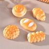 Simulated Food Play Bread Series Diy Cream Style Creative Matching Materials Resin Accessories Micro Landscape Small Ornaments