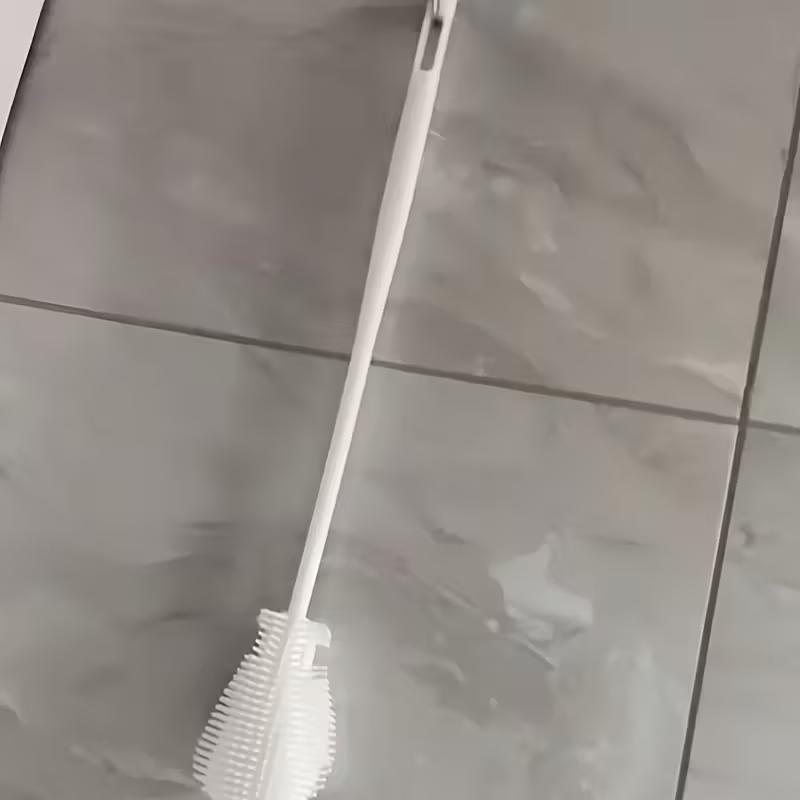 Xiaomi Home Long Handled Soft Cup Brush, Foldable Brush Head Cleaning Brush -360 ° All-round Coverage,Suitable for Kitchen and Home Use