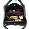 Women's Large Capacity Soft Leather Handbag - 2025 New Korean Style, Fashionable Single Shoulder Crossbody Bag for Moms