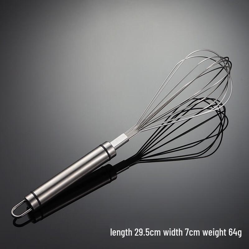 

Qianxing 304 Stainless Steel Manual Whisk