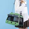 Sac de Transport pour Oiseaux d'Animaux de Compagnie Extérieur Portable Une Épaule Respirant Cage à Oiseaux Plateforme Perchoir Cage à Perroquet Fournitures pour Oiseaux Pour Perruche