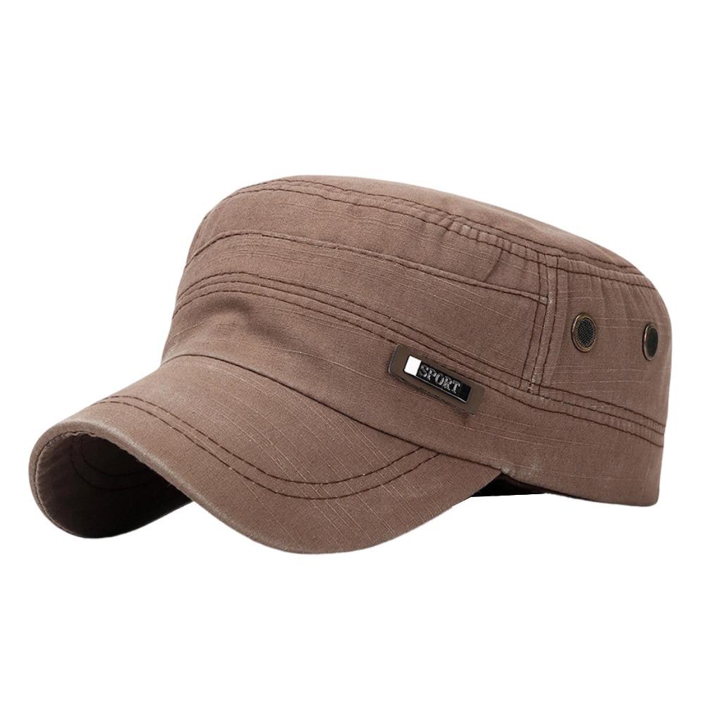 Fashion Anti-UV Fishing Hat Cotton Retro Sun Hat Outdoor Sunscreen Casual Peaked cap Spring Summer Fishing Hat