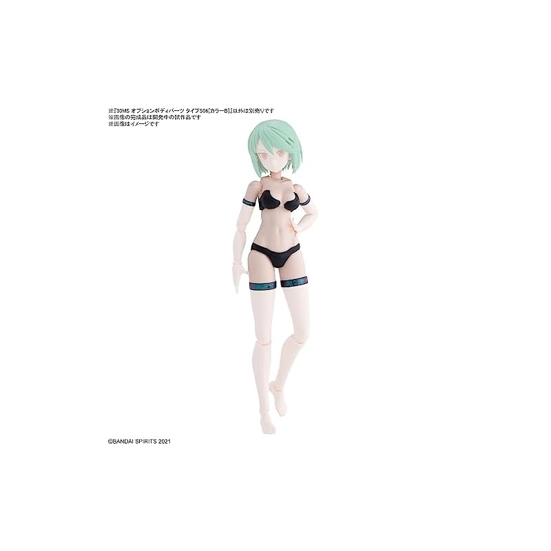 BANDAI SPIRITS 30MS Option Body Parts Type S06 [Color B] Pre-colored Plastic Model Kit
