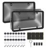 American Spec License Plate Holder & Cover for US/Canada