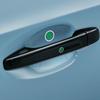 Ksbha9 4/8 Pièces Poignée de Porte de Voiture Bol de Porte Transparent Autocollants de Protection Pour Skoda Kodiaq Karoq Rapid VRS Yeti Fabia Octavia 3 2 a5 a7