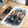 Harry Potter Printed Carpet, for Office Chair Living Room Bedroom Kitchen Room Decor Gifts.