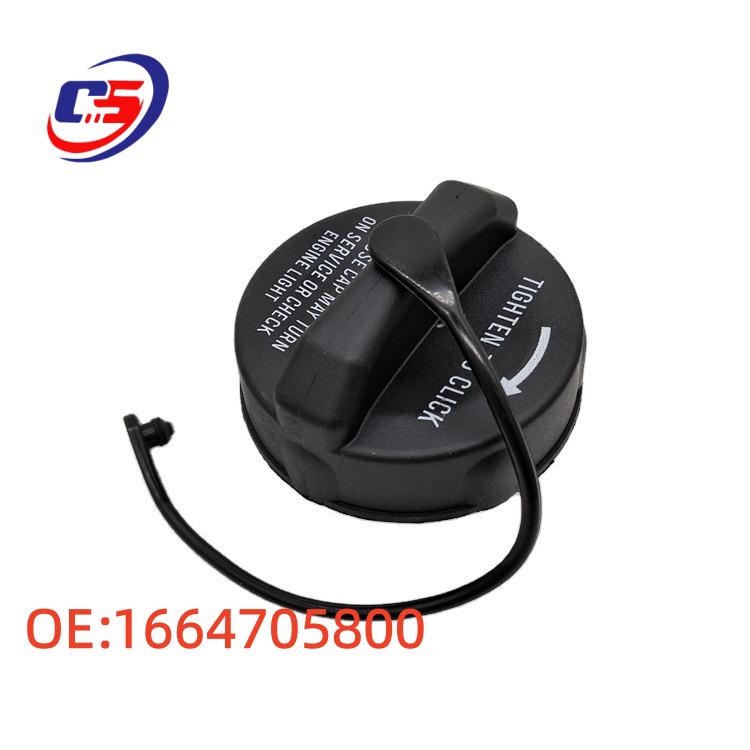 1664705800: Fuel Tank Cap for Mercedes-Benz M-Class, GL-Class, GLE-Class, and ML400.