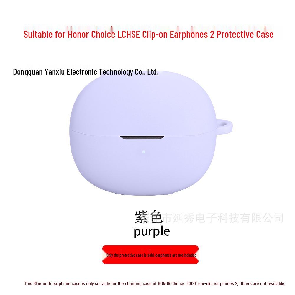 Soft Protective Case for Honor Choice HONOR LCHSE Ear Clip 2 Bluetooth Earphones