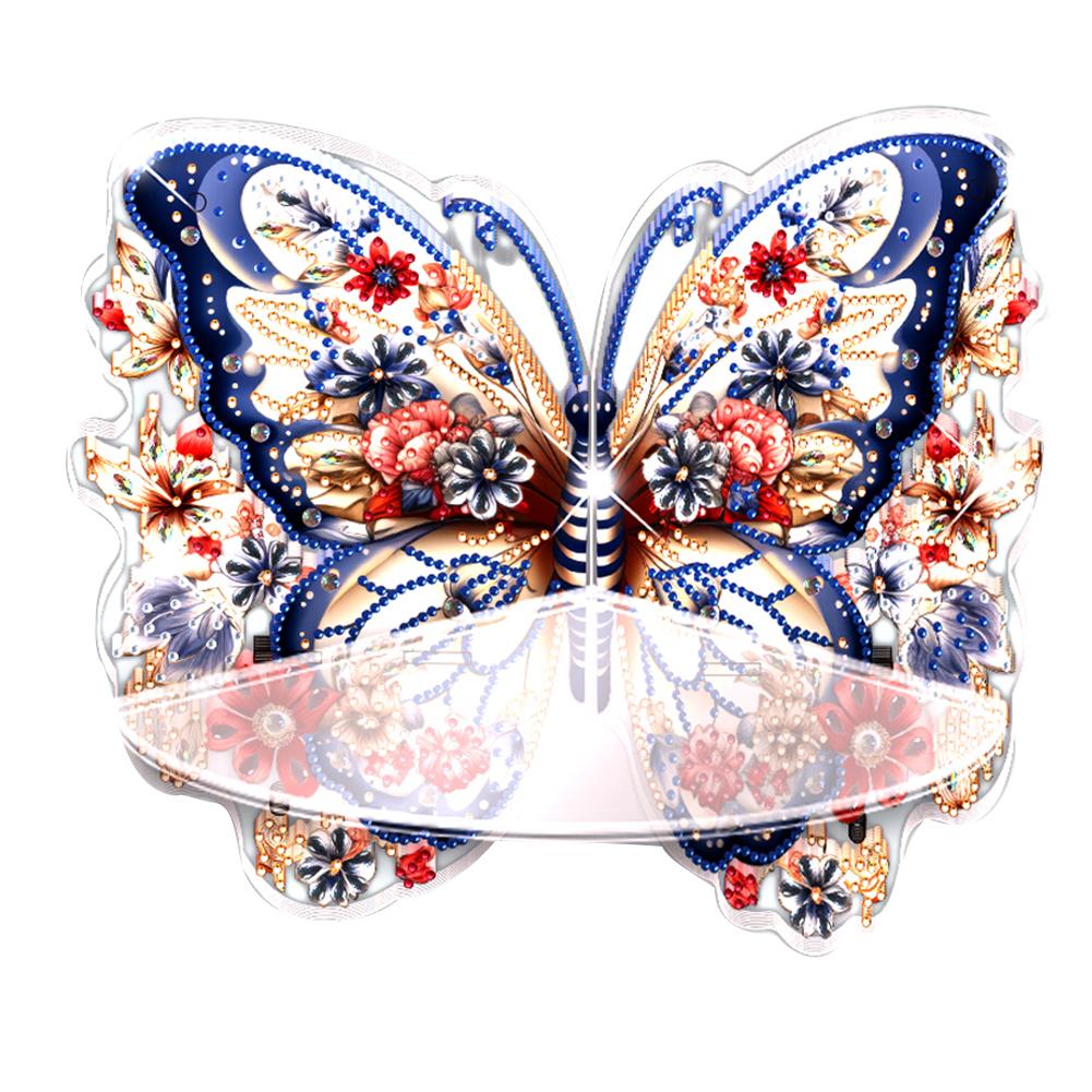 Butterfly Diamond Painting Corner Shelf Storage Rack Diamond Art Corner Display Rack for Wall Decor Storage