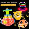 Children's Light-Up Musical Rotating Top Toy for Boys and Girls