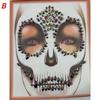 3D Rhinestone Bright Face stickers for festival Glitter Makeup Jewelry Sticker on Face crystals diamonds decoration
