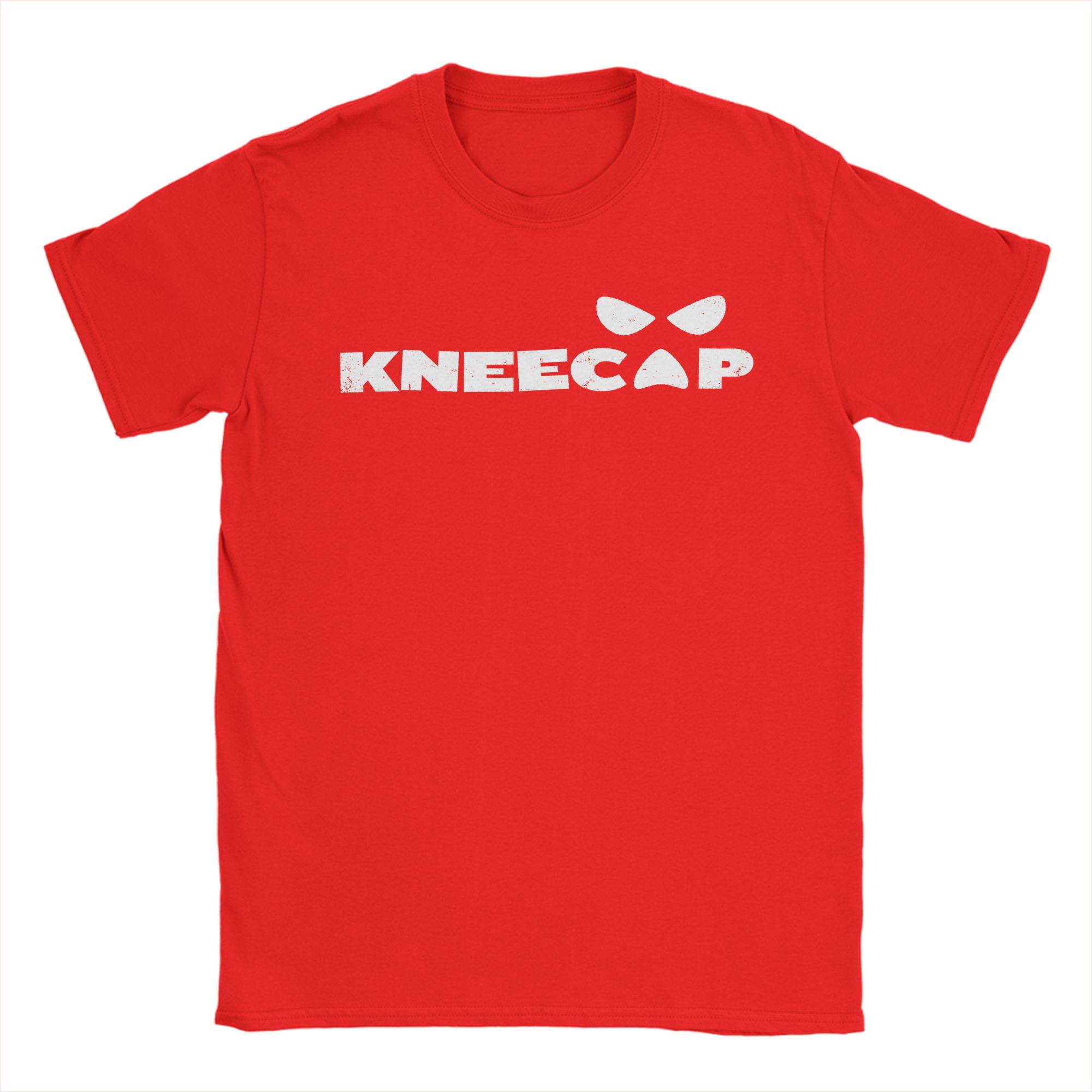 

Mens T Shirt Kneecap TShirts Hippie Summer Tee Shirt Classic 100 Cotton Tops Gift Idea S