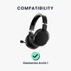 Kwmobile SteelSeries Arctis 1 Kompatibles Ersatzmikrofon Gaming Headset Abnehmbar Schwarz - 3,5 mm