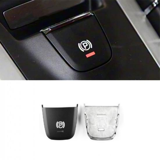 Car Central Handbrake P Button Replace Trim For Porsche Macan 2014- Black