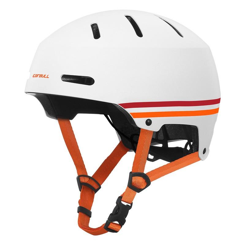 Cairbull BMX Cycling Helmet Adults Kids ABS EPS Safety Headgear Protective Gear Skateboard Bicycle Scooter S 50-55 cm белый