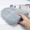 Thickened Knitted Cap Keep Warm Beanie Hats Casual Hooded Hat  Outdoor
