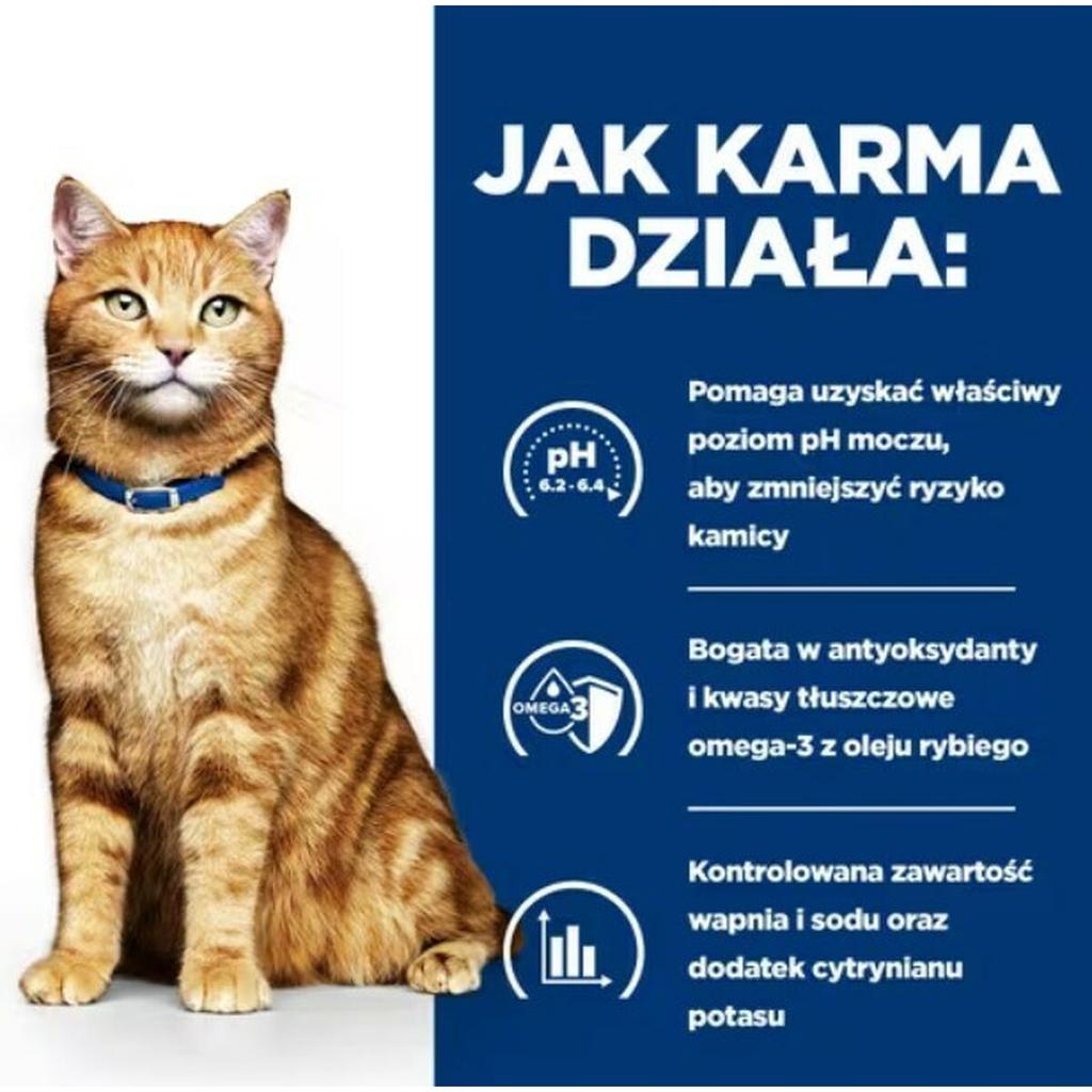 Cat Food Hill's PD C/D Urinary Care Chicken 3 Kg