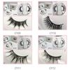 Cat Eye Glue Free False Eyelashes Makeup Magnetic Eyelashes with Clip  Makeup Tools