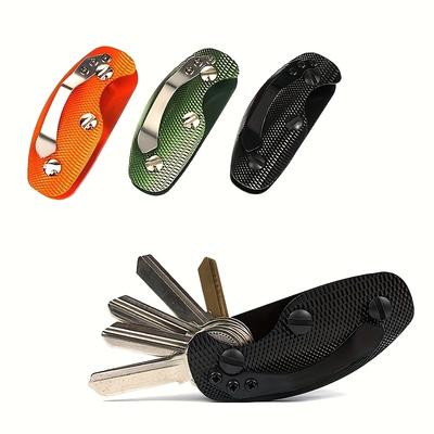 Porta-chaves inteligente, bolsa portátil, bolsa, porta-carteira, corrente, chave de carro, carteira, governanta, bolso EDC, organizador de chaves, ferramentas para homens