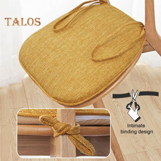 Zimní sedací polštář Vycpaný protiskluzový spodek Odnímatelný Pomalý odskok Uvolnění tlaku Sedák Tlustý Obývací pokoj Kancelářské křeslo Pohovka Polštář